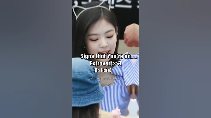 POV: You're an Extrovert💙 #aesthetic #fyp #trending #extrovert #kpop #beauty #ytshorts