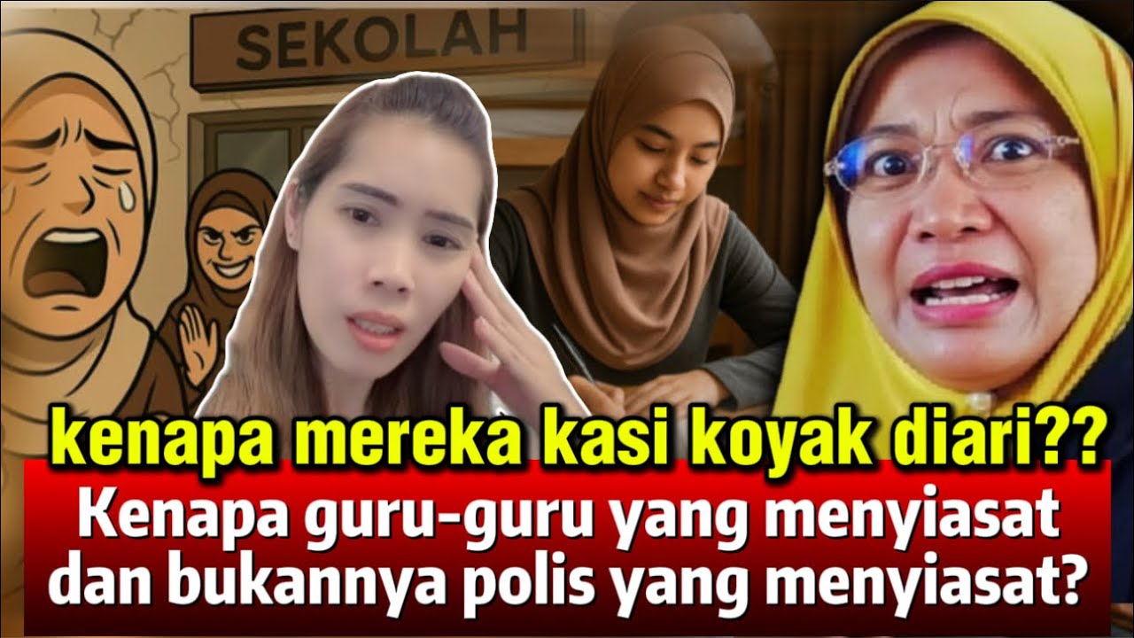 Apa sebenarnya dalam Diari Zara sampai mereka koyakan⁉️ Kenapa cikgu seorang ini tidak dipanggil⁉️