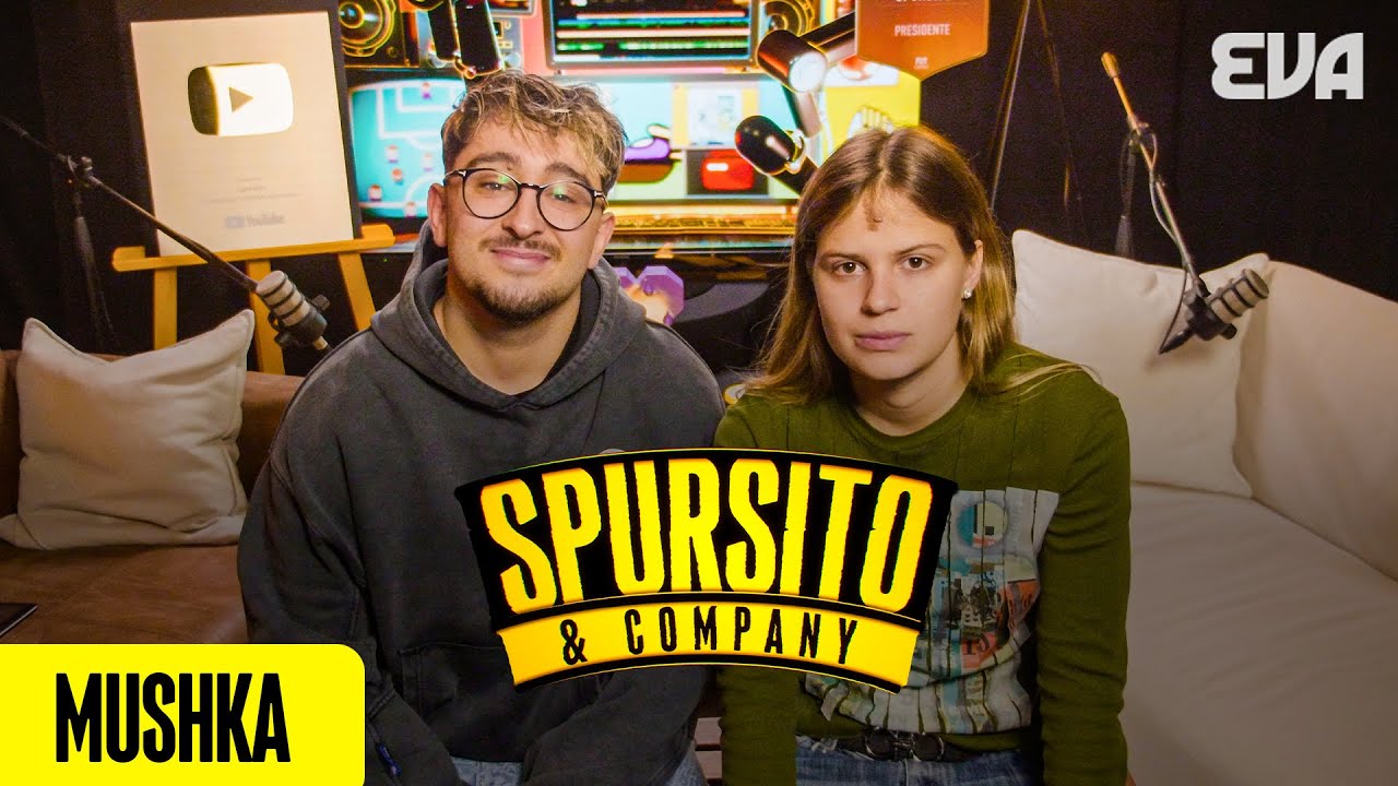 Mushka: “Un somni? Fer un concert al Camp Nou”, a “Spursito&Company”