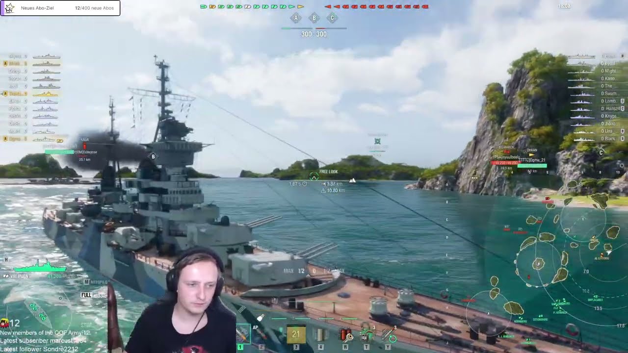 IRIAN - Im Trockendock - Schiffsvorstellung - deutsch - World of Warships