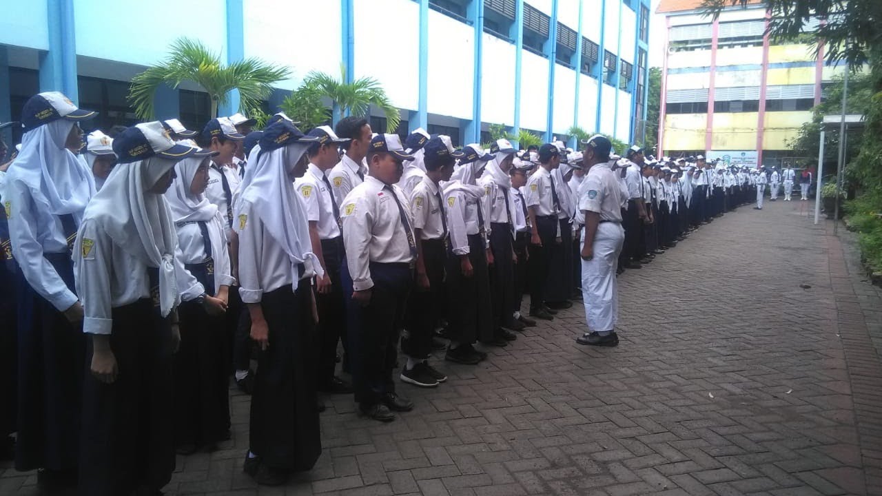 Sambutan Kepala Dinas Pendidikan Kota Surabaya dan Pembukaan MPLS oleh