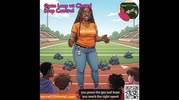 🎓 NoireSTEMinist® Tutorials: Feedback Control #Robotics #NoireSTEMinist #RoboticsEngineer #Engineers