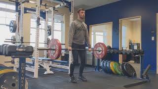 Mid-Thigh Clean Pull