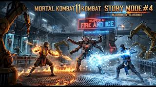 Mortal Kombat 11 Story Mode #4 – Machine Intelligence | Fire and Ice