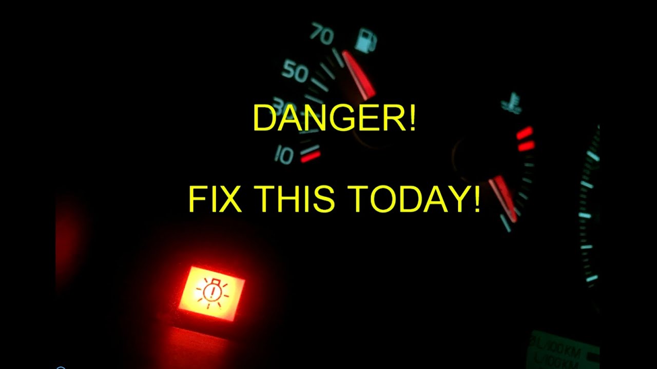 How to replace a headlight bulb Volvo V70 YouTube