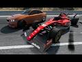 BMW M2 F87 Competition VS FORMULA 1 - DRAG RACING / BEAMNG /