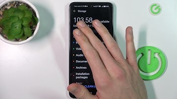 How to See Available Storage on HONOR X7b – Storage Settings