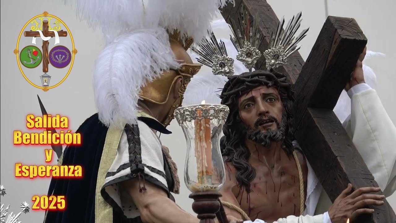 Salida Bendición y Esperanza (Sevilla) - Viernes de Dolores - Semana Santa 2025