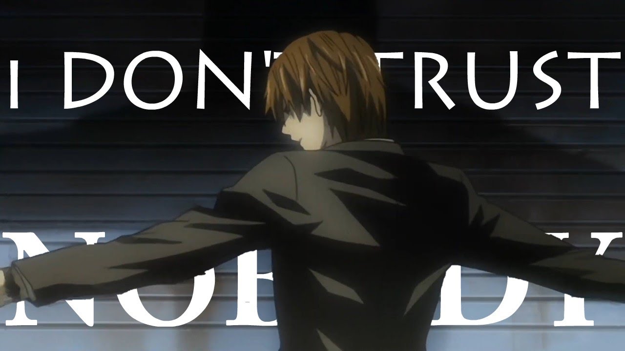 LiGHT YAGAMi || i Am Kira || AMV || GoD oF The New World - YouTube