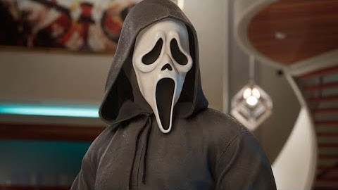 Ghostface Vs Peacemaker- Mk1