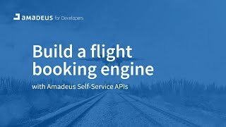 Build a flight booking engine with Amadeus Self-Service APIs screenshot 3