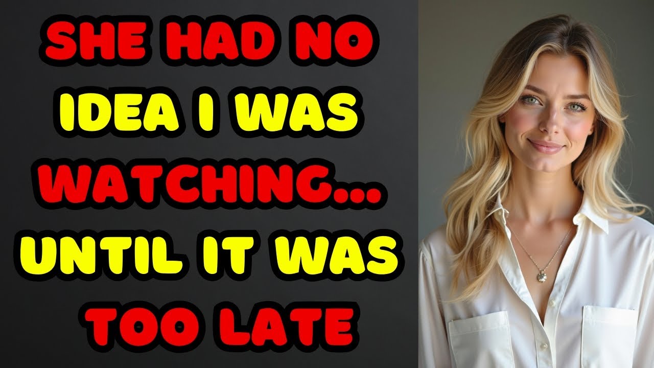 She Thought She Was SAFE… Until I Saw EVERYTHING Cheating Story YouTube
