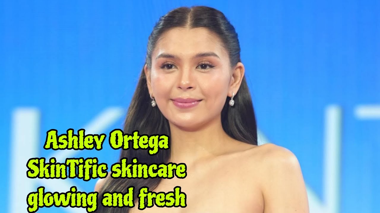PBB ex housemate Ashley Ortega SkinTific BeautyCon 2025 YouTube