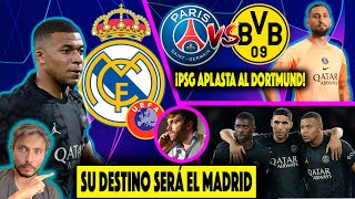 ?INVESTIGACIÓN DE LA UEFA PONDRÍA A MBAPPÉ EN EL REAL MADRID - PSG VS BORUSIA DORTMUND CHAMPIONS 23