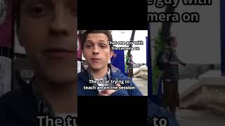 There is a camera-off button, ya know #memes #onlinelearning #studentlife