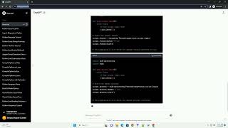 how to keep python script running