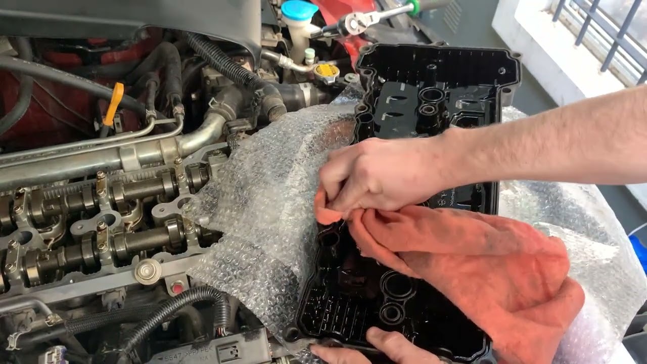 Limpieza de PCV y Cambio de JUNTA de Tapa de Válvulas | SUZUKI GRAND VITARA