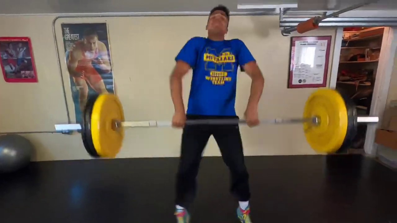 Functional Strength Training for Wrestlers YouTube