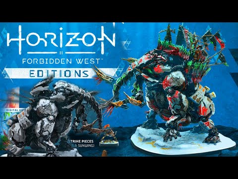 Horizon Forbidden West All of The Editions Revealed!