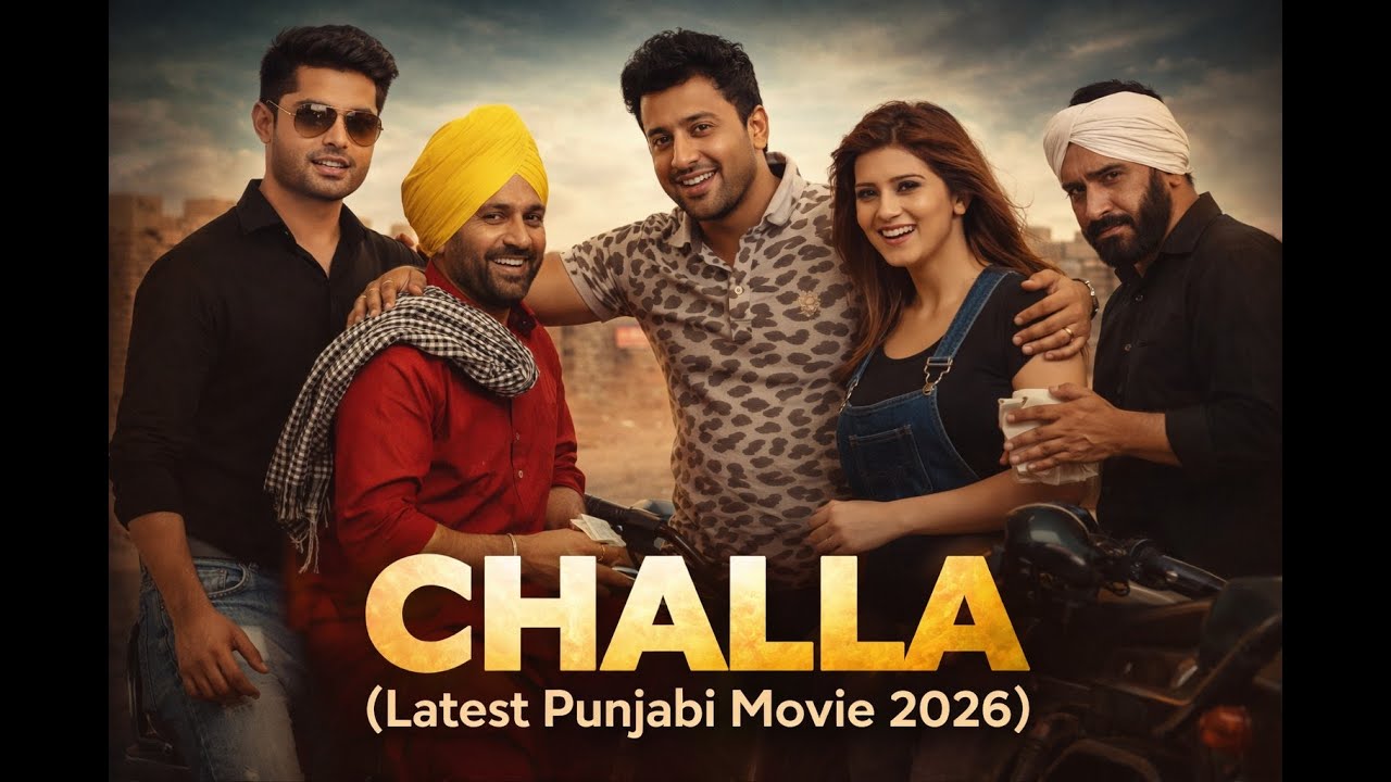 CHALLA LATEST PUNJABI MOVIE 2026