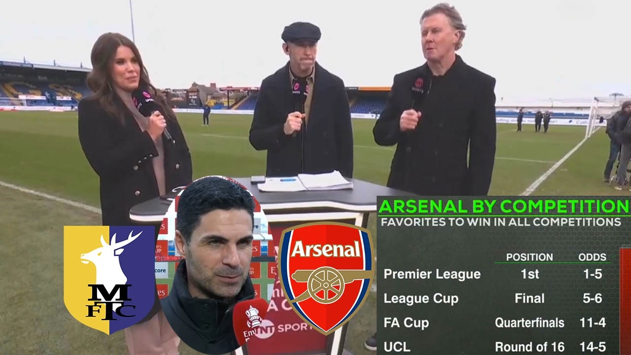 Mansfield vs Arsenal 1-2 Madueke & Eze Goal⚽ Arsenal Could Win Four Trophies? Mikel Arteta Reaction