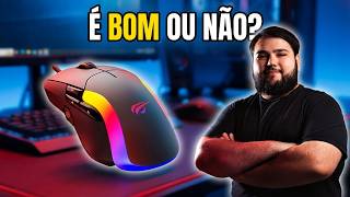 Meu Primeiro Mouse da Havit - Será que é bom? Mouse Gamer Vale o Preço?