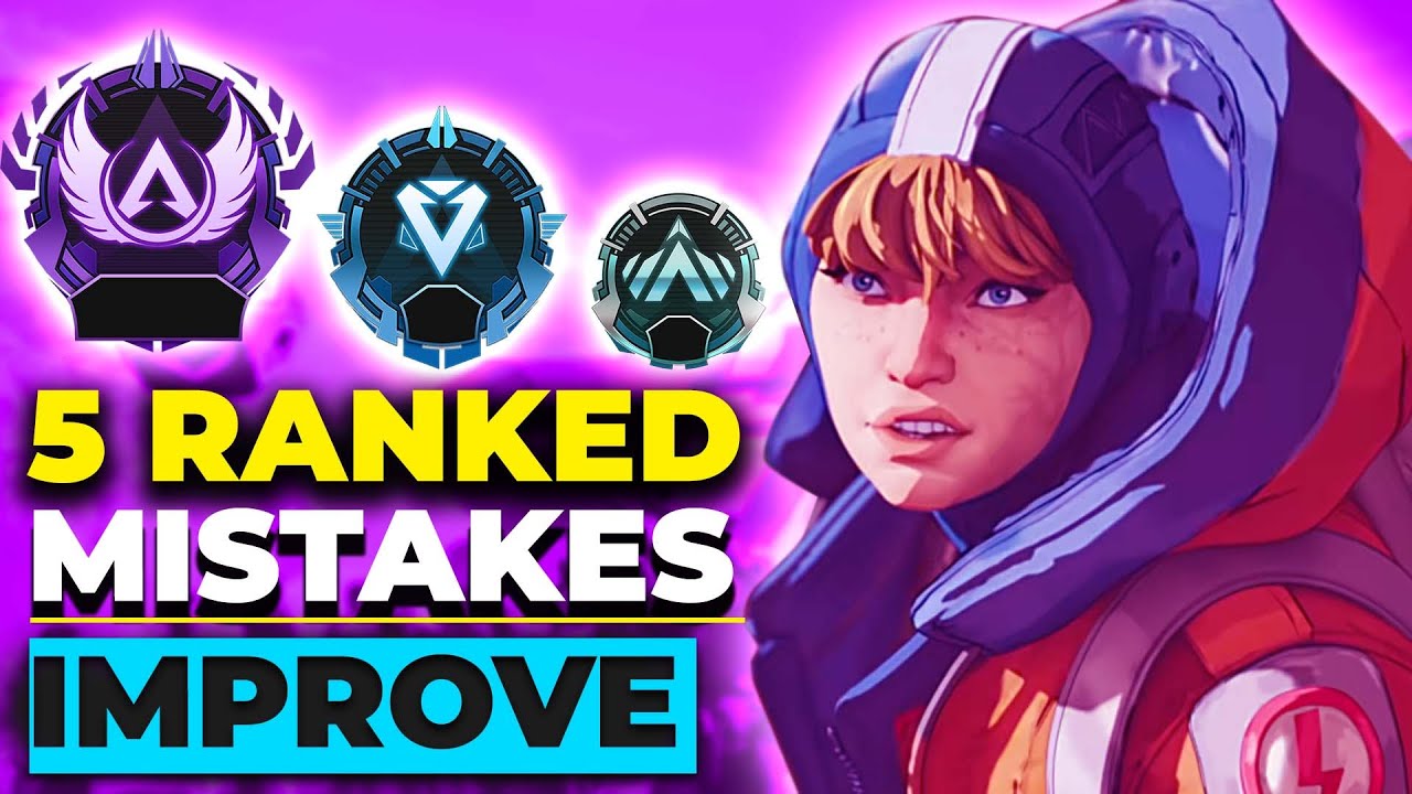 5 RANKED Mistakes EVERYONE Makes in Apex Legends ! Tips and Tricks ...
