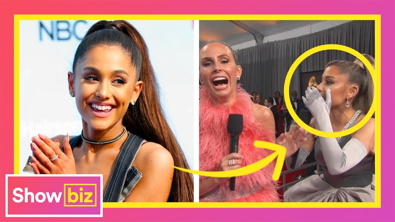 Los momentos más graciosos de Ariana Grande | Showbiz - YouTube
