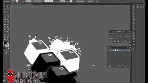 Quickly Convert Graphic To Vector! Photoshop & Illustrator CS6