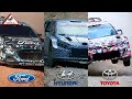 WRC Preview 2022 | Test Rally1 Hybrid | Toyota | Hyundai | Ford [Passats de canto]