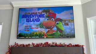 Dinosaur Train Adventure Island 2021 Dvd Menu Walkthrough