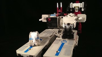 Benscollectables reviews Eness Toys Metroplis Metroplex Sticker labels