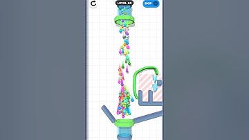 Rope and Balls Game Level - 60 Walkthrough | Rope and Balls | #entertainment #games #fungame