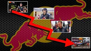The Downfall Of Red Bull Racing