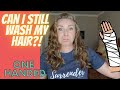 One Hand Wavy Curly Washday Routine!