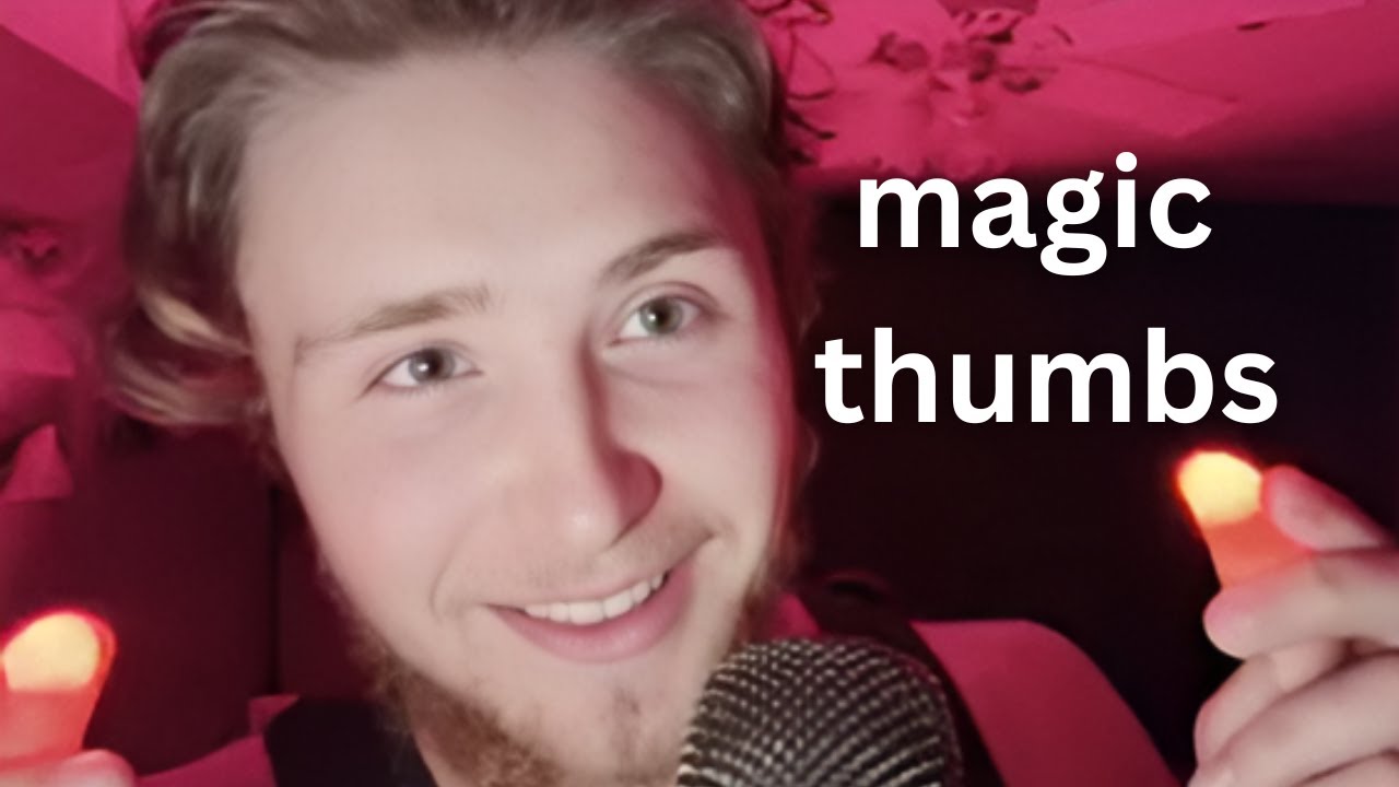 ASMR волшебные пальцы