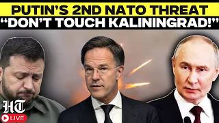 Putin LIVE | Putin’s 2nd Threat to NATO in Just 1 Hour Over Alleged Kaliningrad ‘Invasion Plan’
