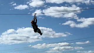 Zip line - I don't know the Polish name