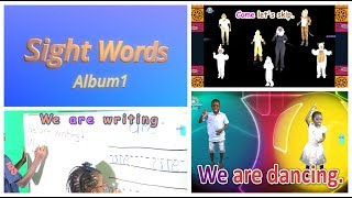 Sight Words Album 1 for Kindergarten | 24 Songs screenshot 5