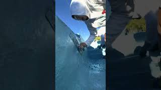 Pool Plastering work before and after #primetimepoolplastering... #Shorts #primetimepoolplastering