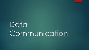 Data communication and networking lecture in urdu