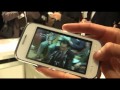NTTドコモのスマートフォン「LYNX 3D」＆「REGZA Phone」