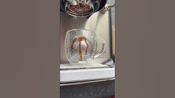 Iced espresso on decent de1