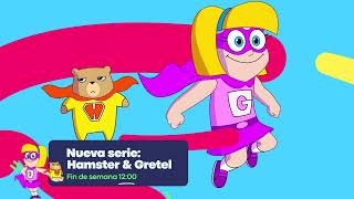 Hamster y Gretel - fines de semana a las 12.00 | Disney Channel Oficial