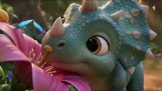 PixVerse V6 Image Text 720P A friendly baby di PixVerse V6 Image Text 720P A friendly baby di