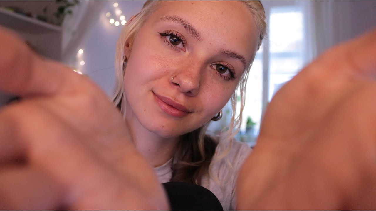 ASMR Cleansing Your Energy & Re-Shaping Your Face 💫 | Roleplay & Intense Reverb Sounds and Tingles