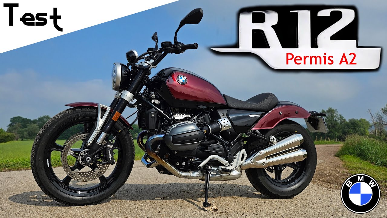 "Test" Un cruiser minimaliste mais plein d'options 🙃 "BMW R12 A2 de ...