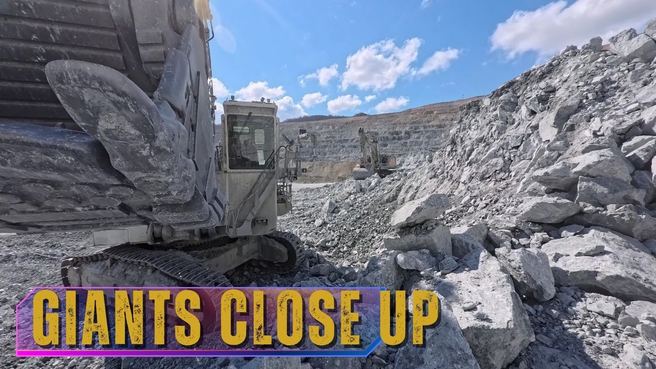 One Hour of Close-Up View Excavator Loading Haul Truck Moments | Satisfying Heavy Machines in Action