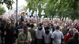 «Марш миллионов» в Москве: «Свободу каждому!»