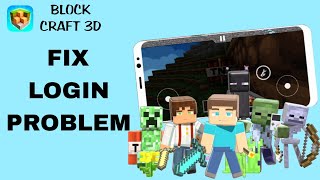 How To Fix And Solve Login Problem On Block Craft 3d App | Final Solution screenshot 5